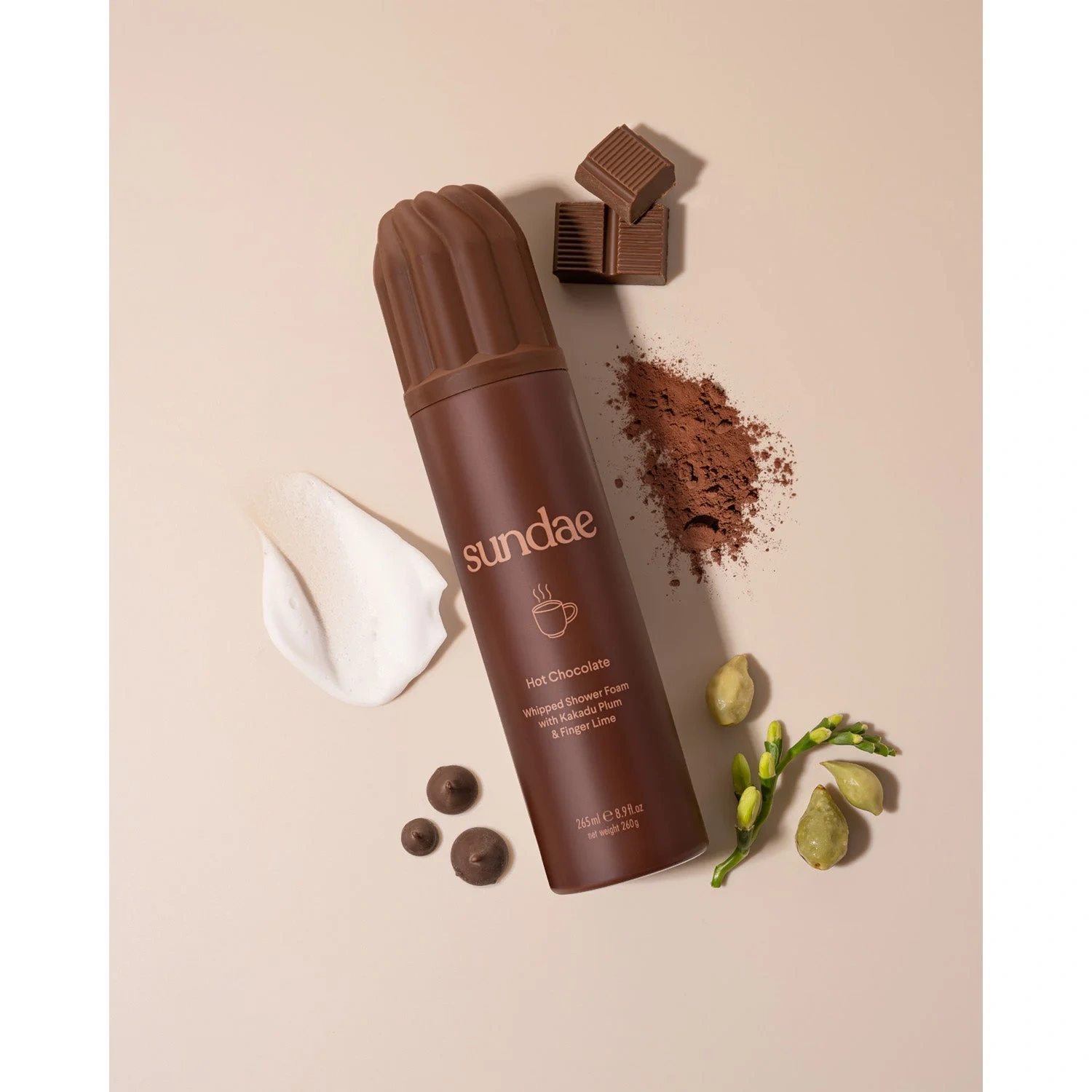 Sundae Body Hot Chocolate Whipped Shower Foam 265 ml