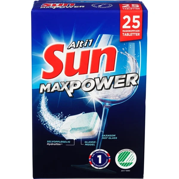Sun Alt i 1 Maxpower 25tab