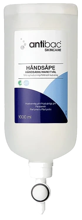 Antibac håndsåpe m/dosering   1000ml