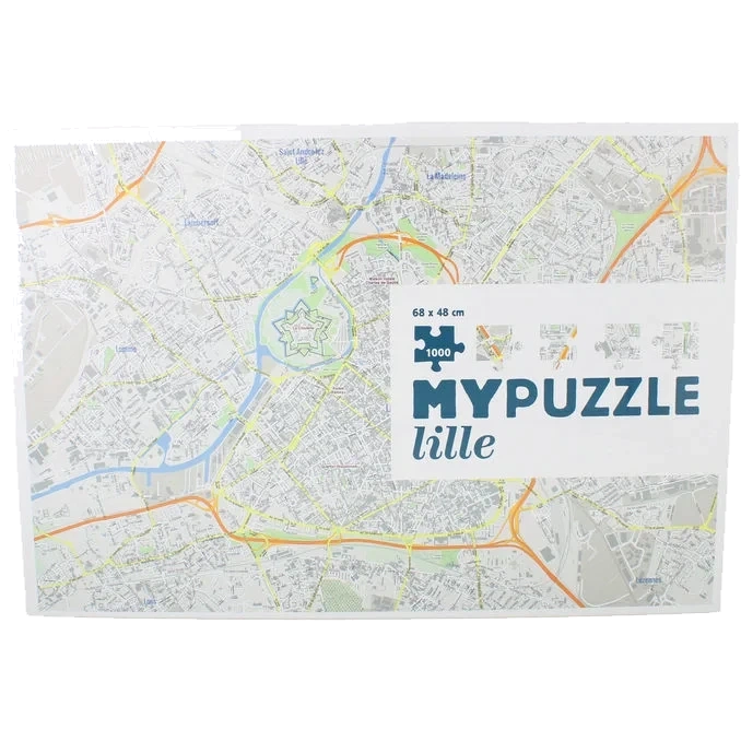 MyPuzzle Lille 1000 Bitar