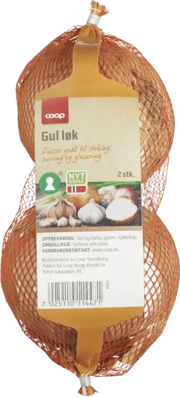 Løk 2stk