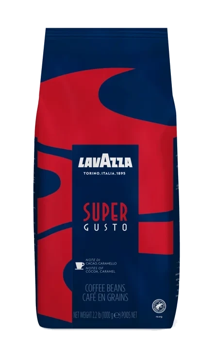 LAVAZZA SUPER GUSTO RFA BEANS
