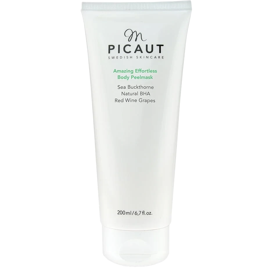 M Picaut Swedish Skincare Amazing Effortless Body Peel Mask