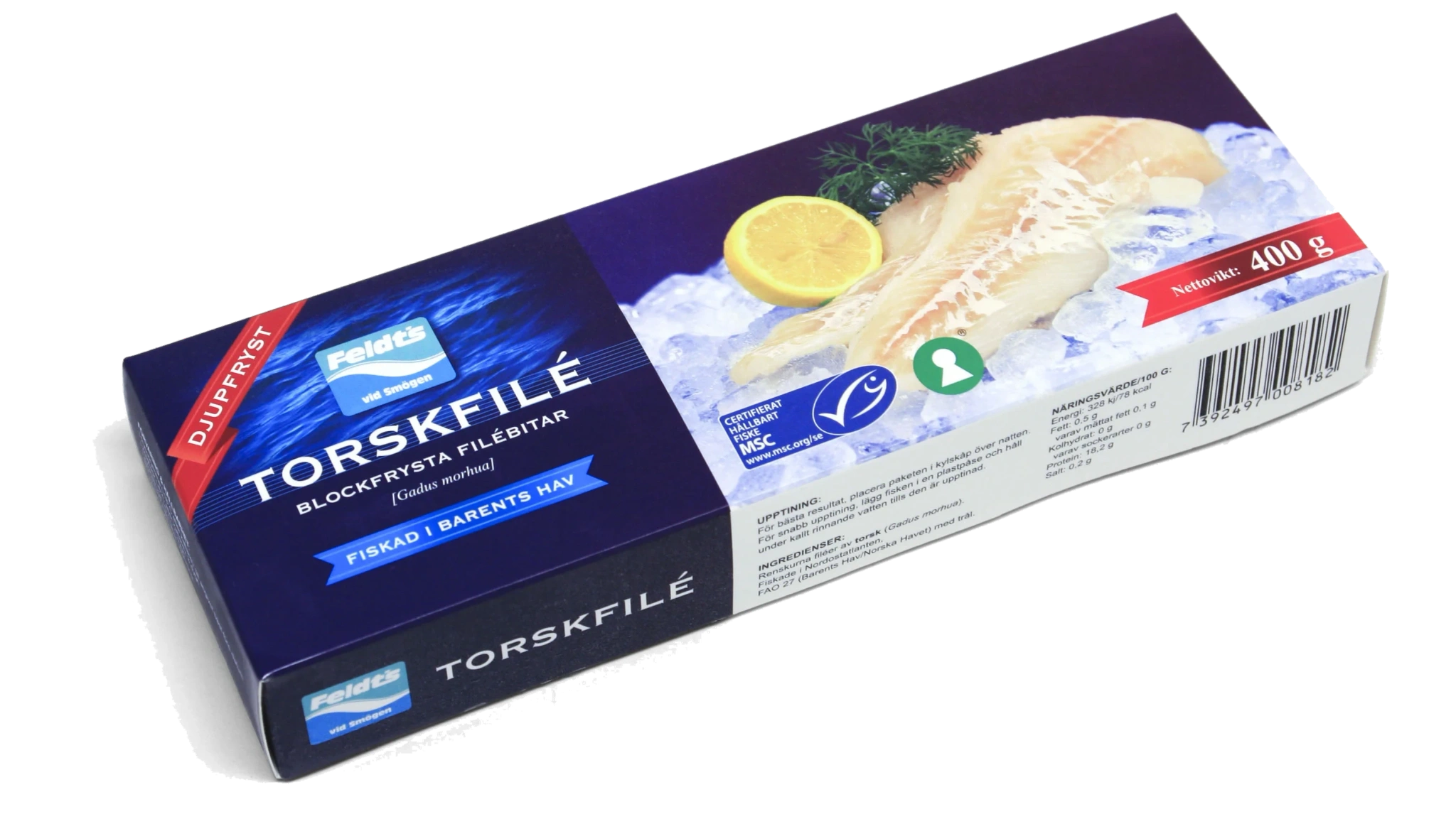 Torskfilé