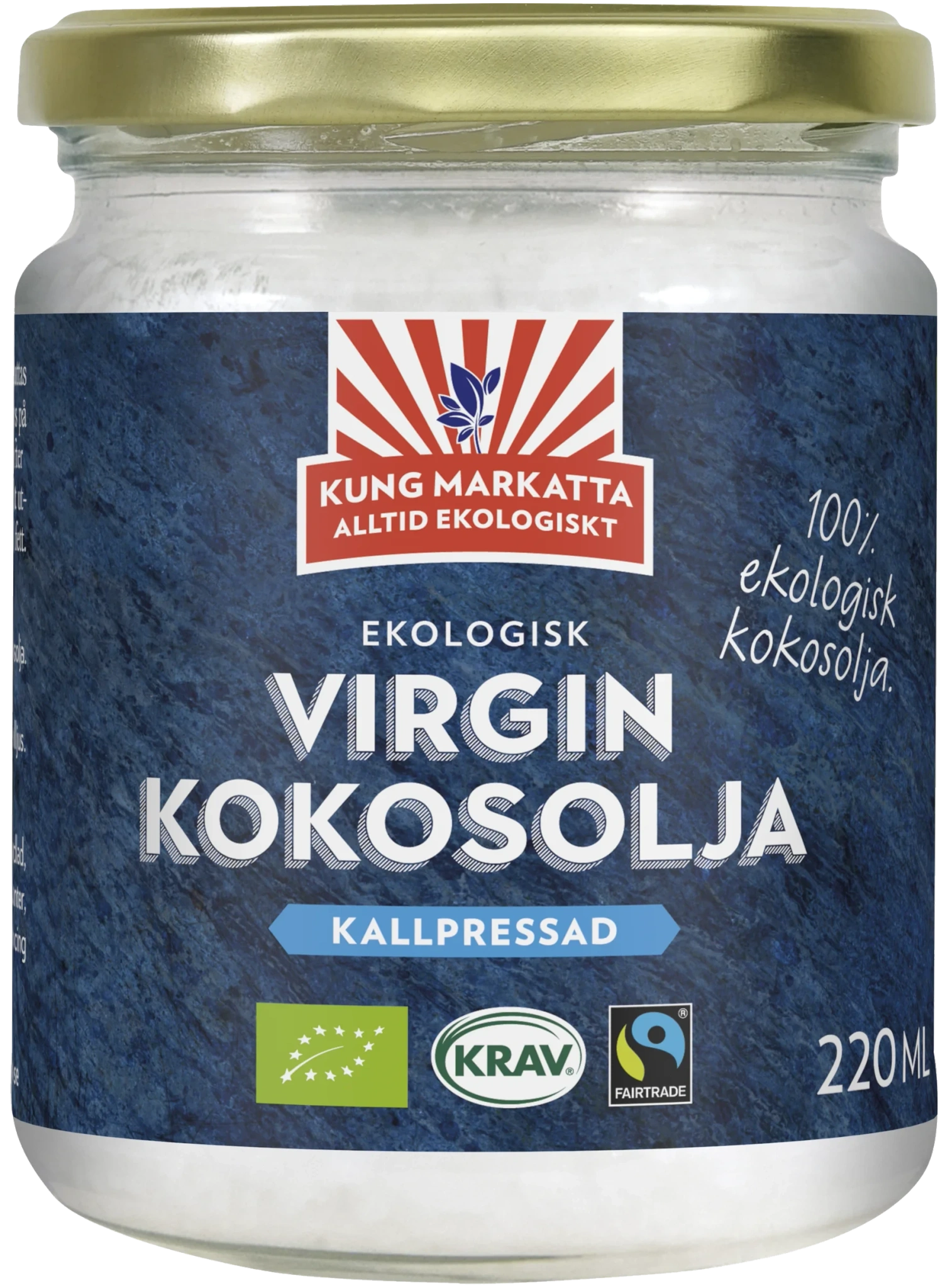 Virgin Kokosolja Kallpressad