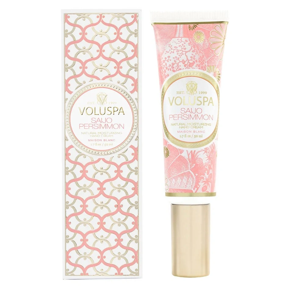 Voluspa Hand Cream Saijo Persimmon
