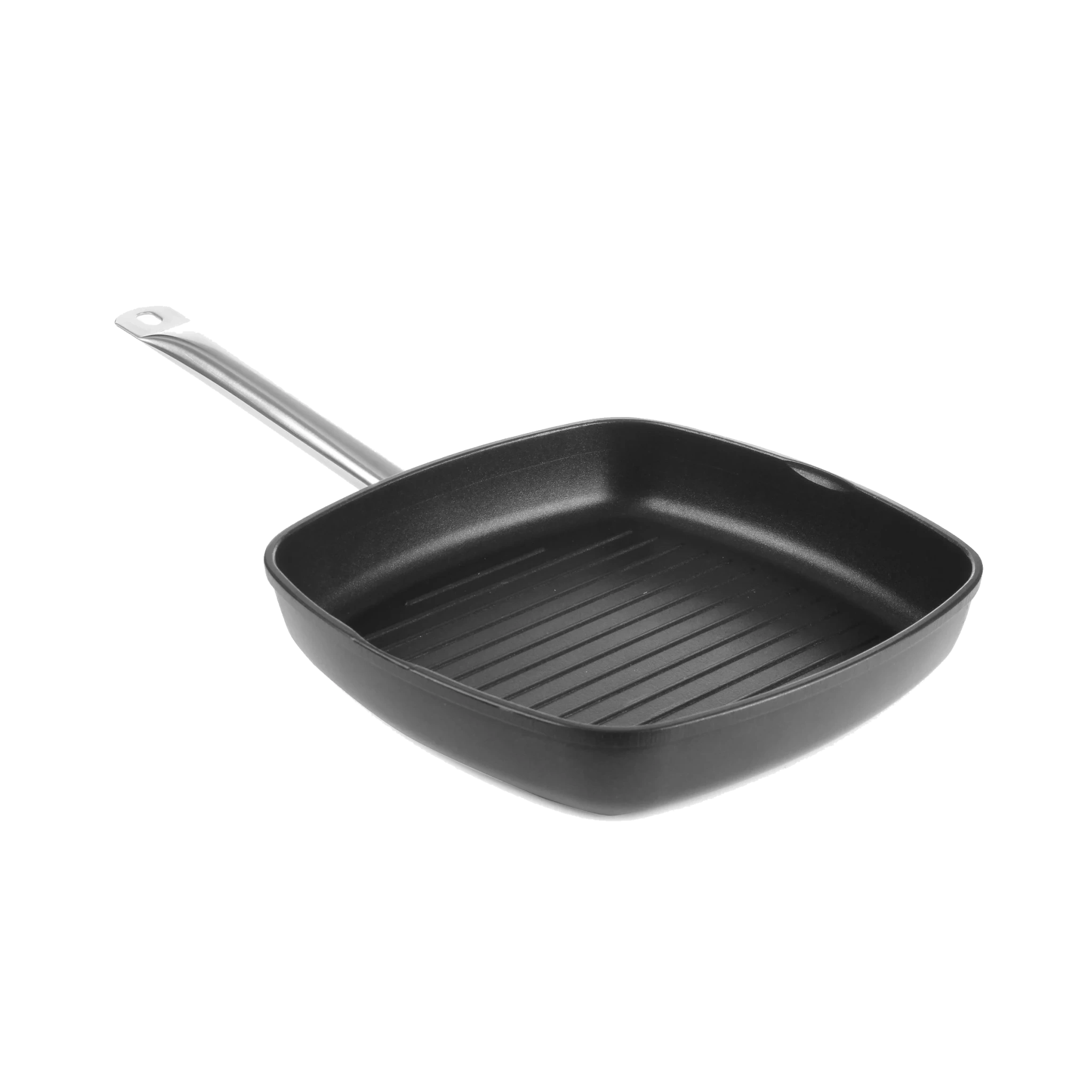 Grillpanna - räfflad yta Titanium Profes
