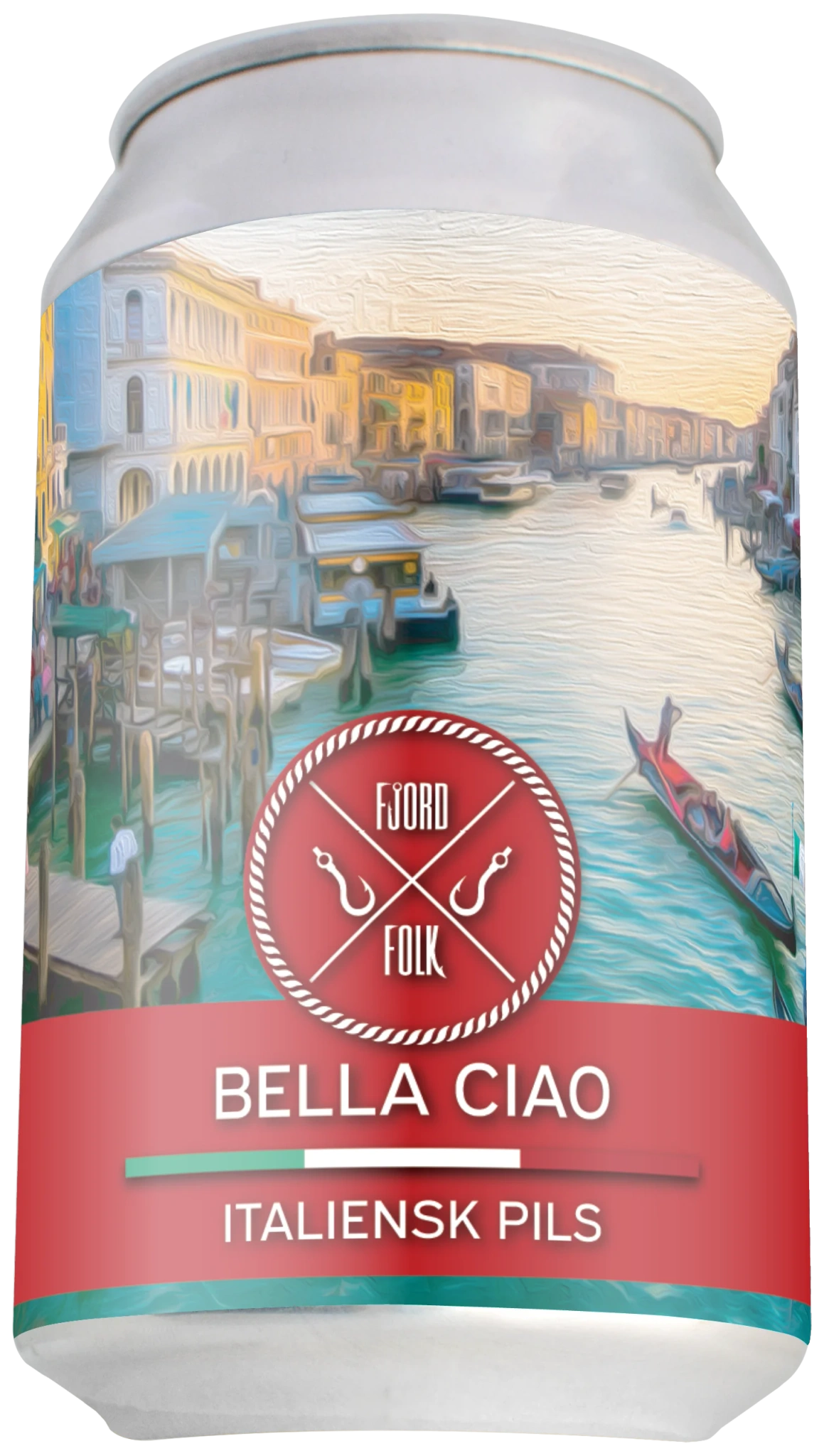Bella Ciao Pils 0,33l boks Fjordfolk
