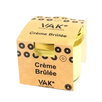 VAK° Crème Brûlée - vanilj