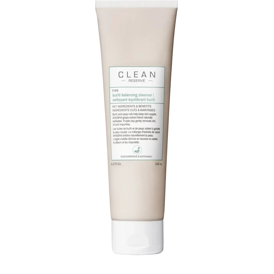 Clean Buriti Balancing Face Cleanser