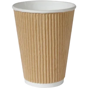Pappbeger Bio Triple Wall Brun 47cl