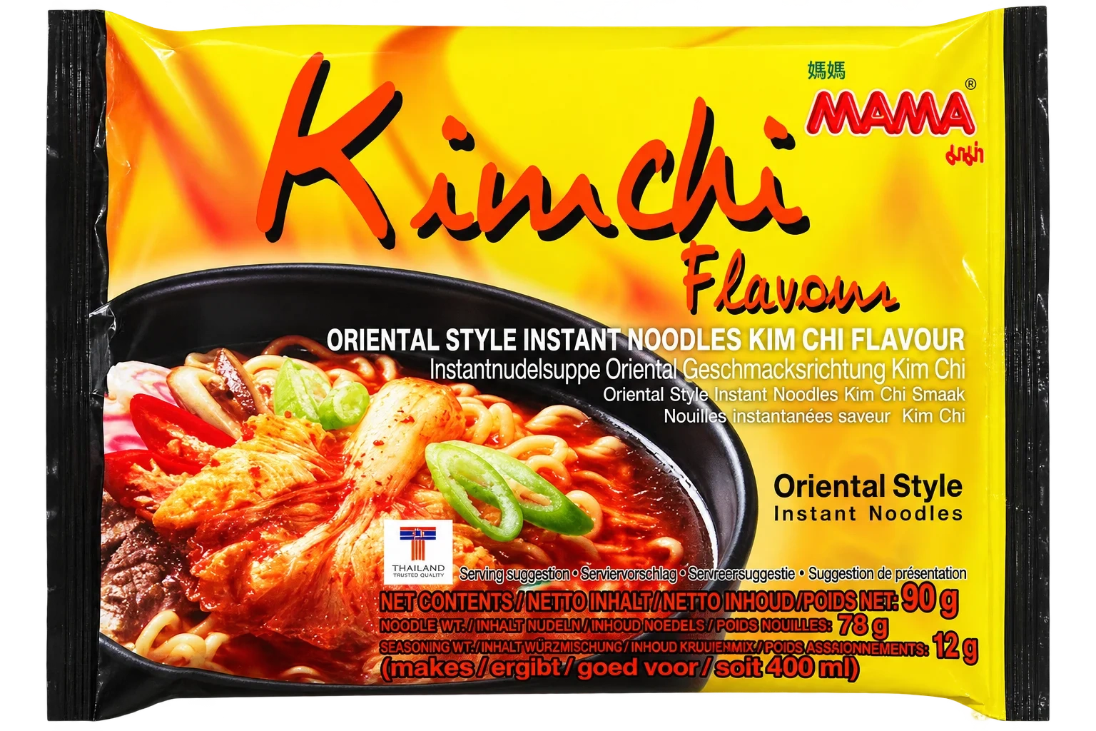 Mama Instant Noodles Kim Chi Flavour 90g
