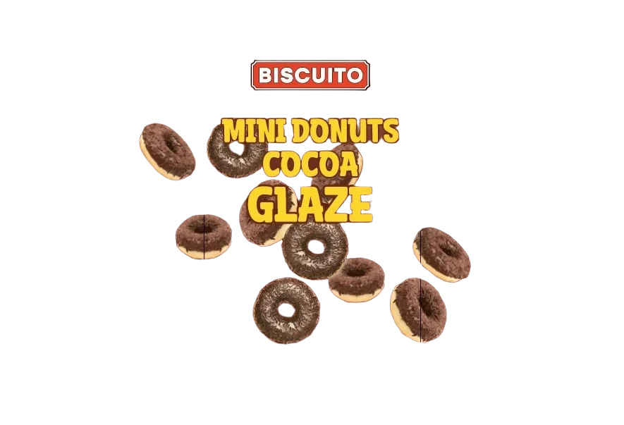 Mini Donuts - Cocoa