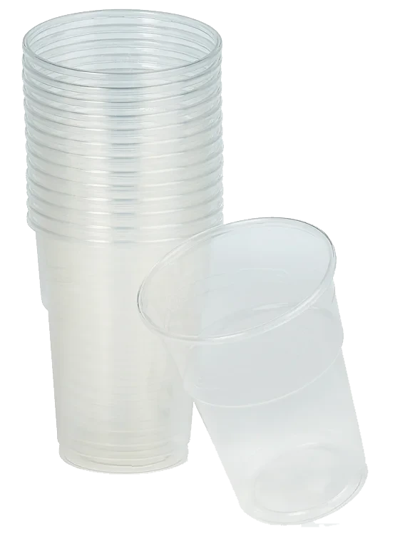 Plastglass 25cl Gjennomsiktig Pla
