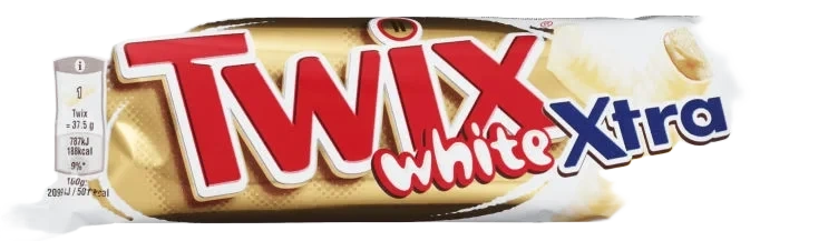 Twix Xtra White 75g