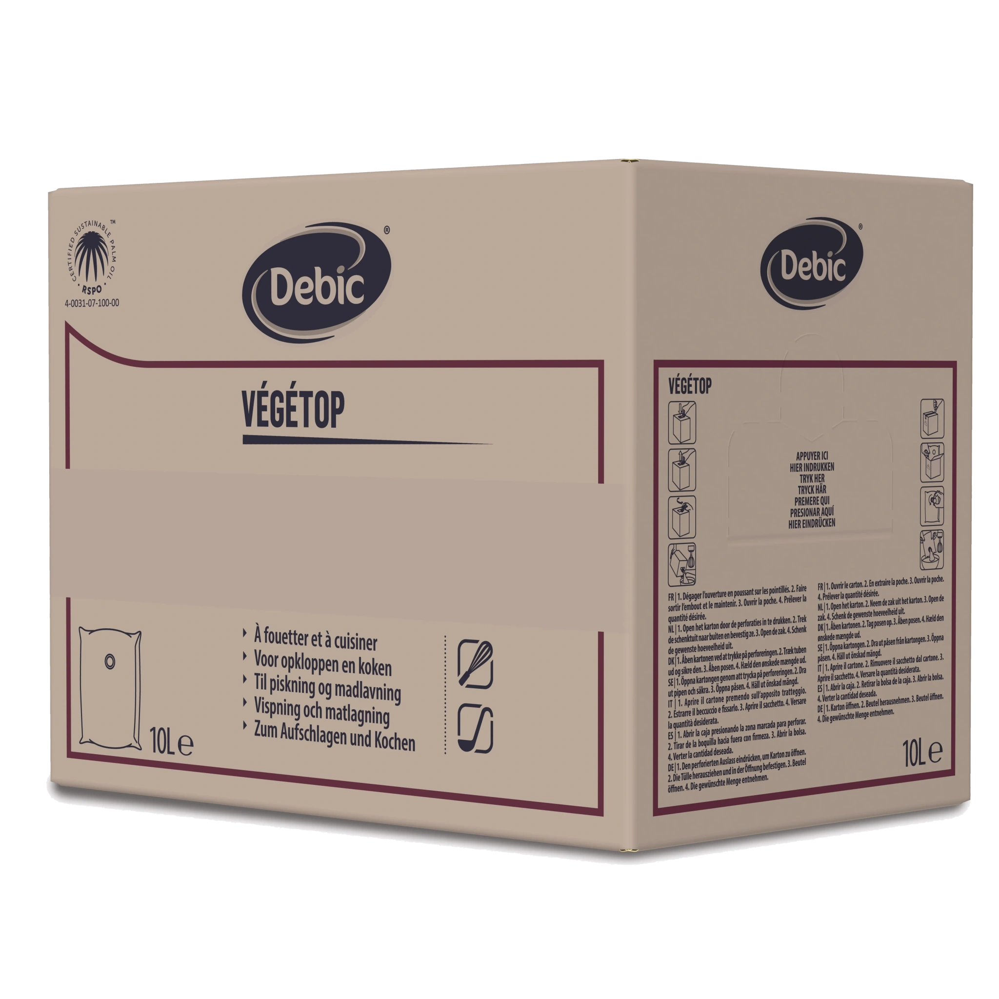 Végétop 33% 10L
