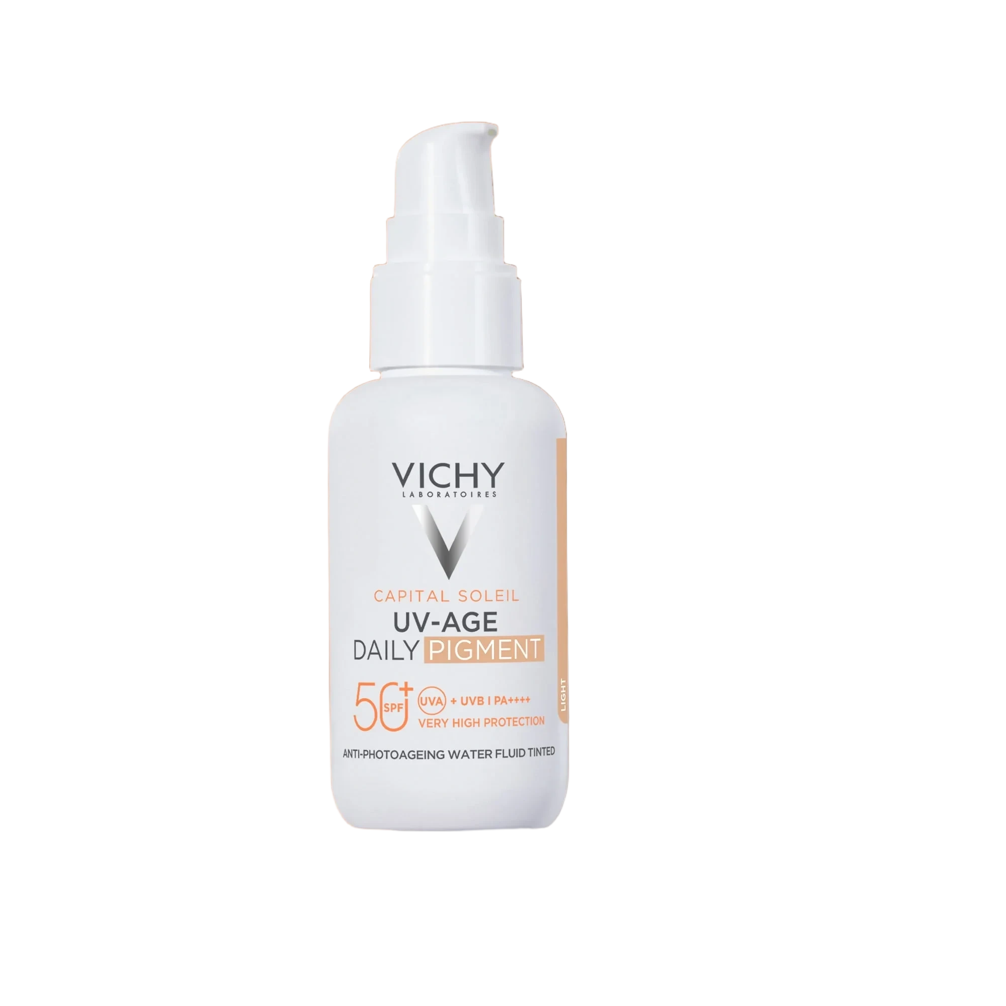 Vichy Capital Soleil Uv-age Daily Pigment Light SPF50+, 40 ml