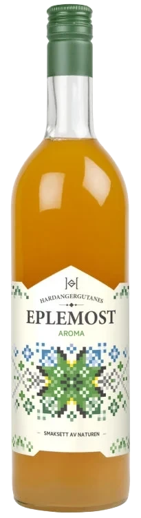 Eplemost Aroma 0,33l Hardangergutane