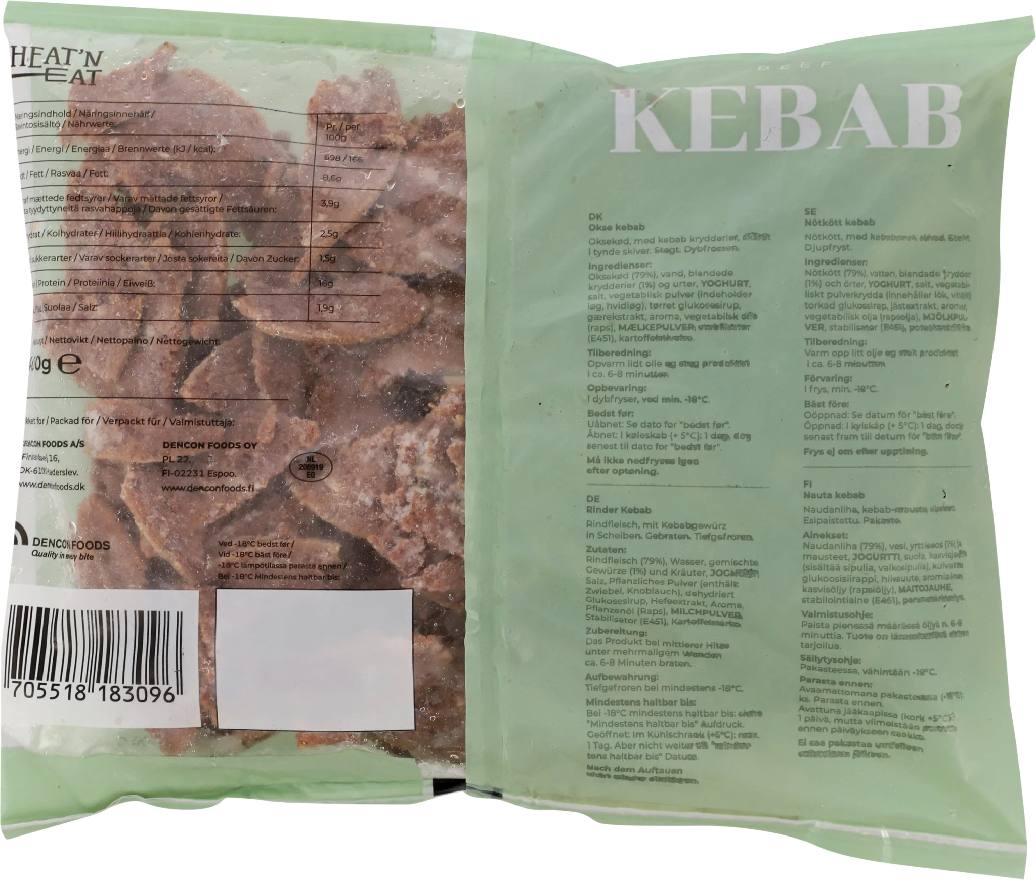 Nöttkött kebab