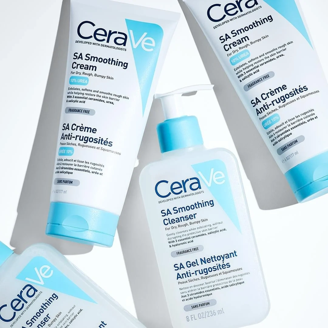 CeraVe SA Smoothing Cream, 177 ml