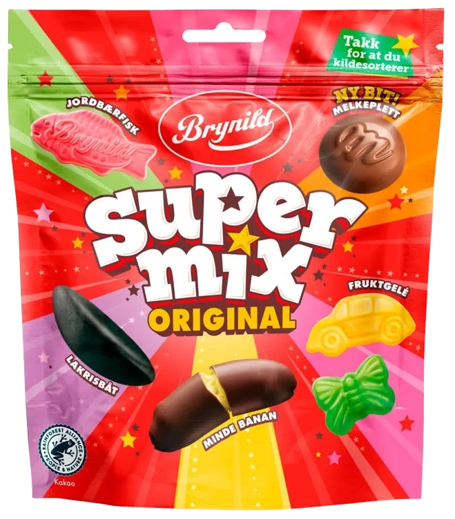 Supermix Original 220g Brynild