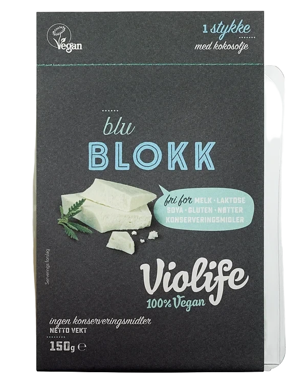 Blue Vegan 150g Violife