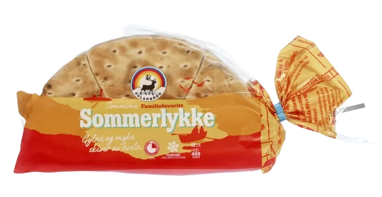 Sommerlykke 400 g Polarbröd