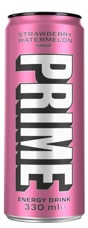 Prime Energy Strawberry Watermelon 330ml