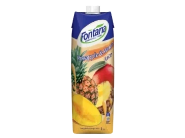 Fontana Ananas & Mango Juice 1l