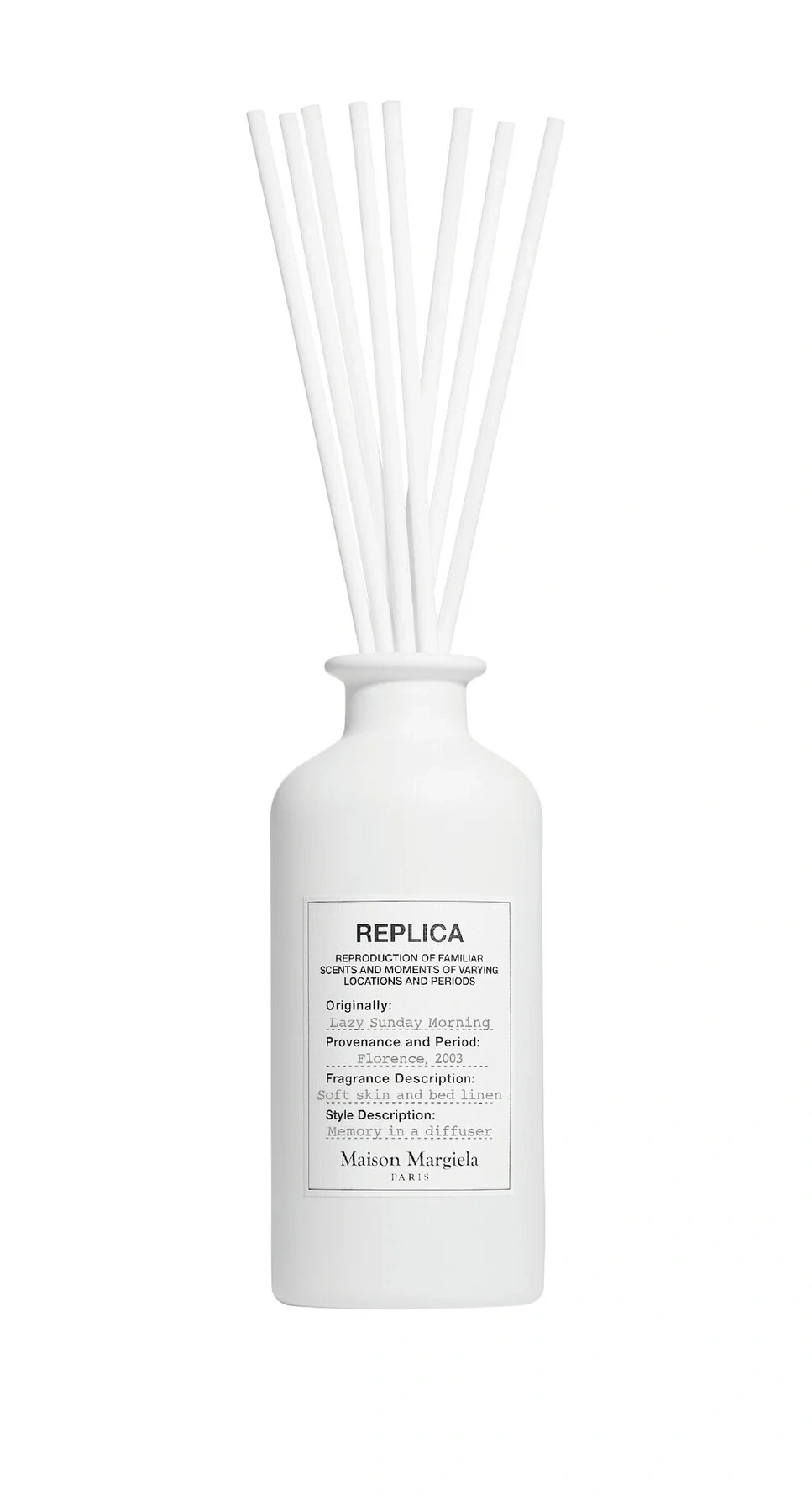 Maison Margiela Replica Lazy Sunday Morning Diffuser 185 ml