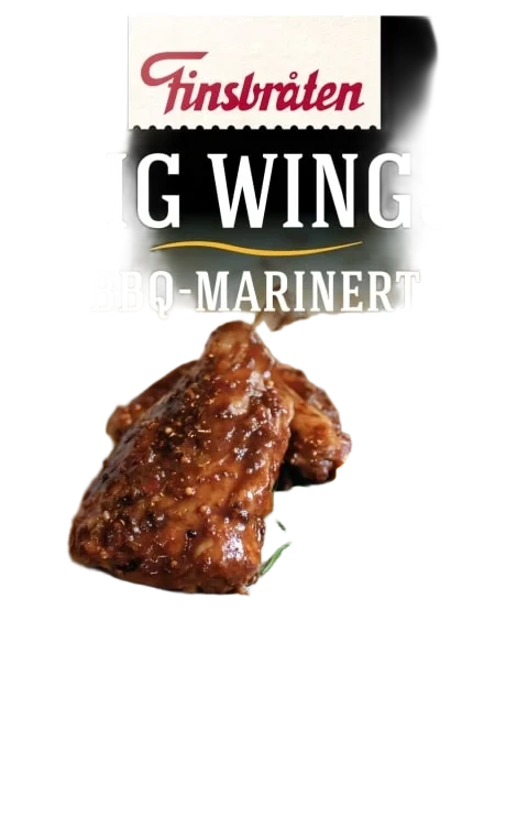Finsbråten Pig Wings, 600g