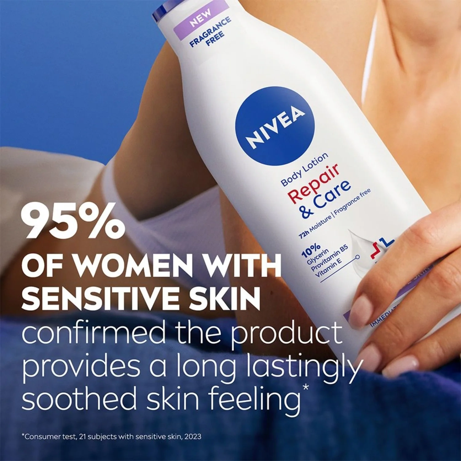 Bodylotion Repair & care