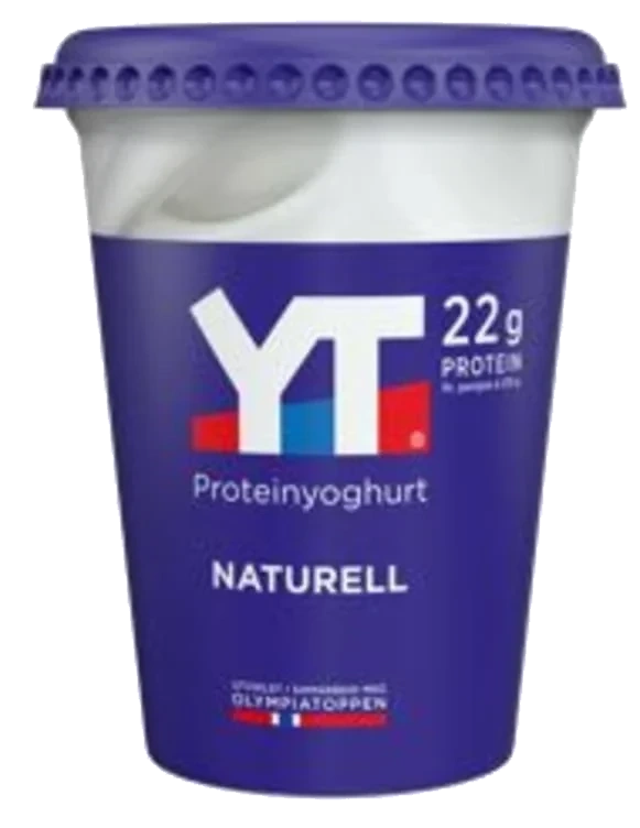 Yt Proteinyoghurt Naturell 430g Tine