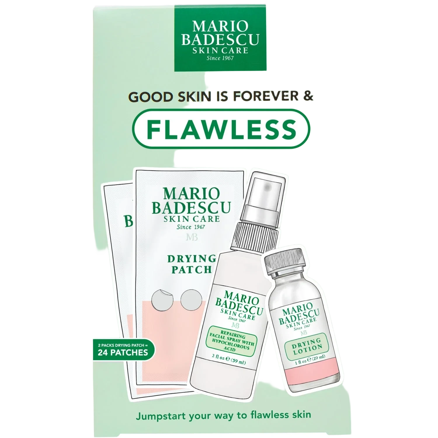 Mario Badescu Good Skin Is Forever & Flawless Kit