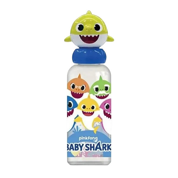 Drikkeflaske 3D - Baby Shark