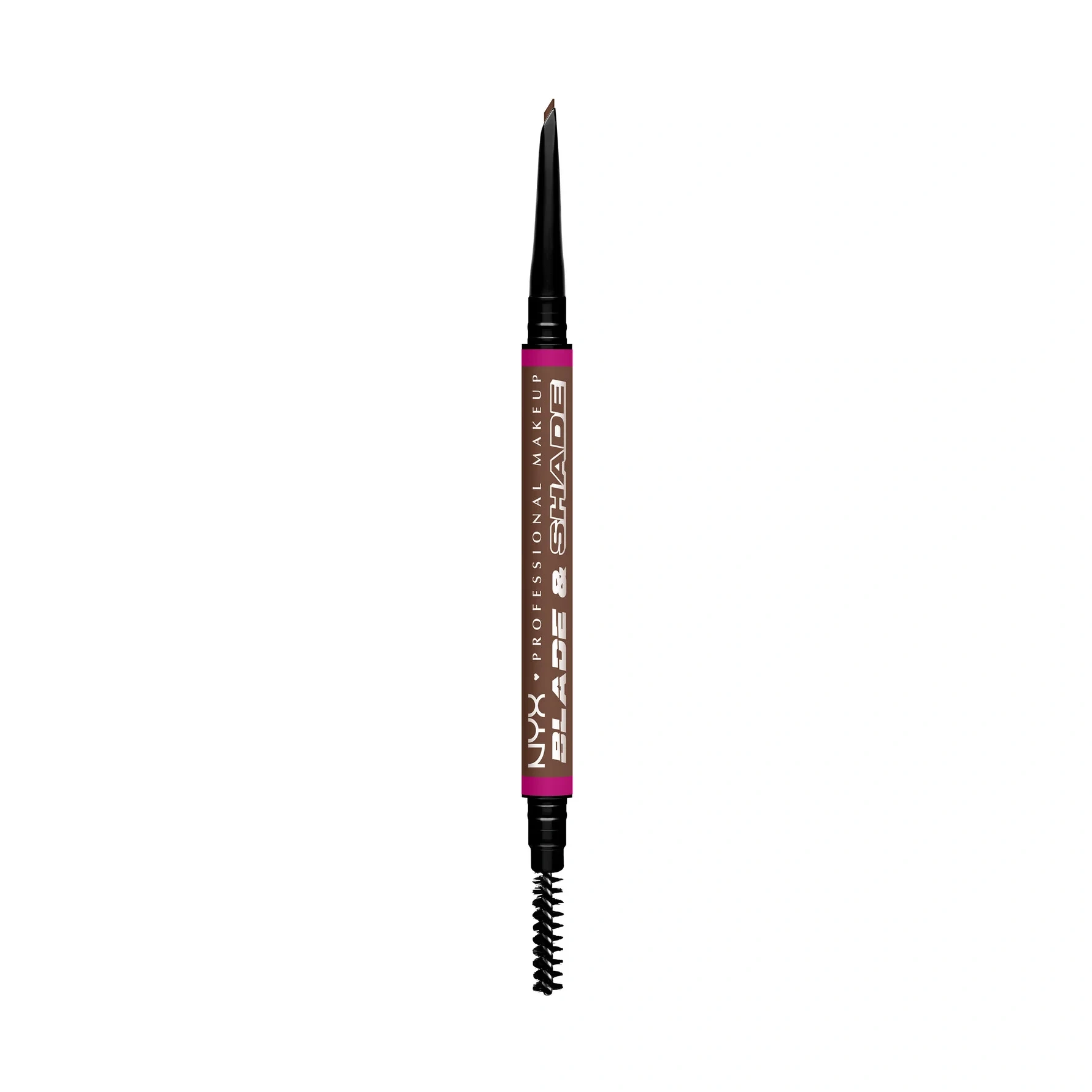 NYX PROFESSIONAL MAKEUP Blade & Shade Brow Pencil 08 Chocolate