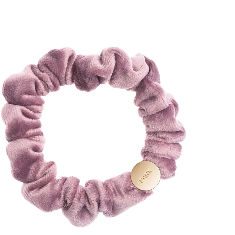 Dark Velvet Mini Scrunchie