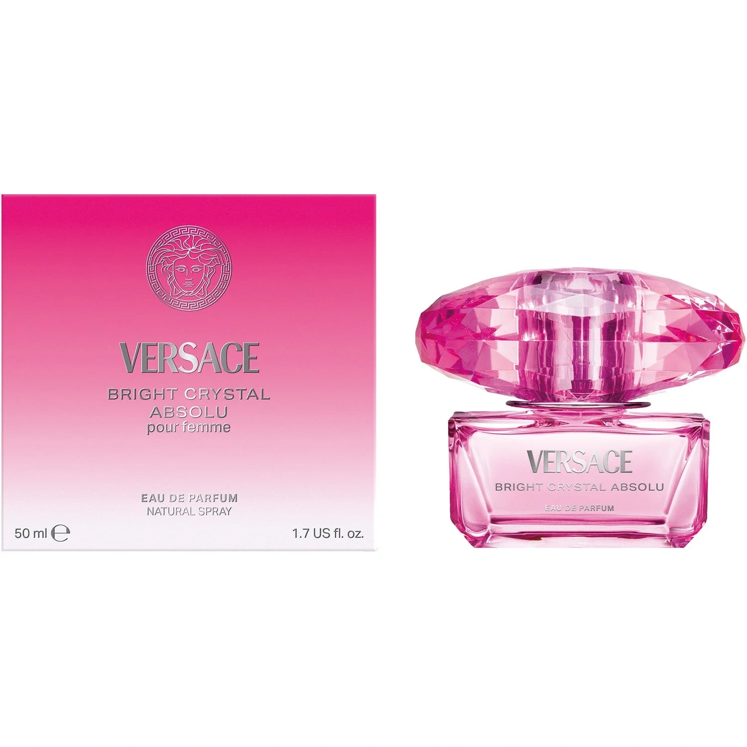Versace Bright Crystal Absolu Eau de Parfum 50 ml