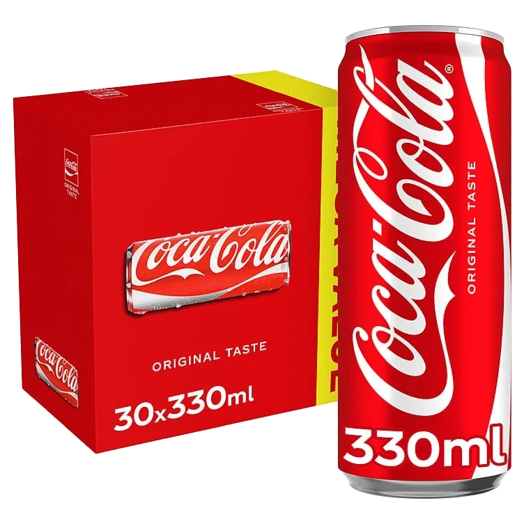 Coca-Cola 0,33lx30 boks