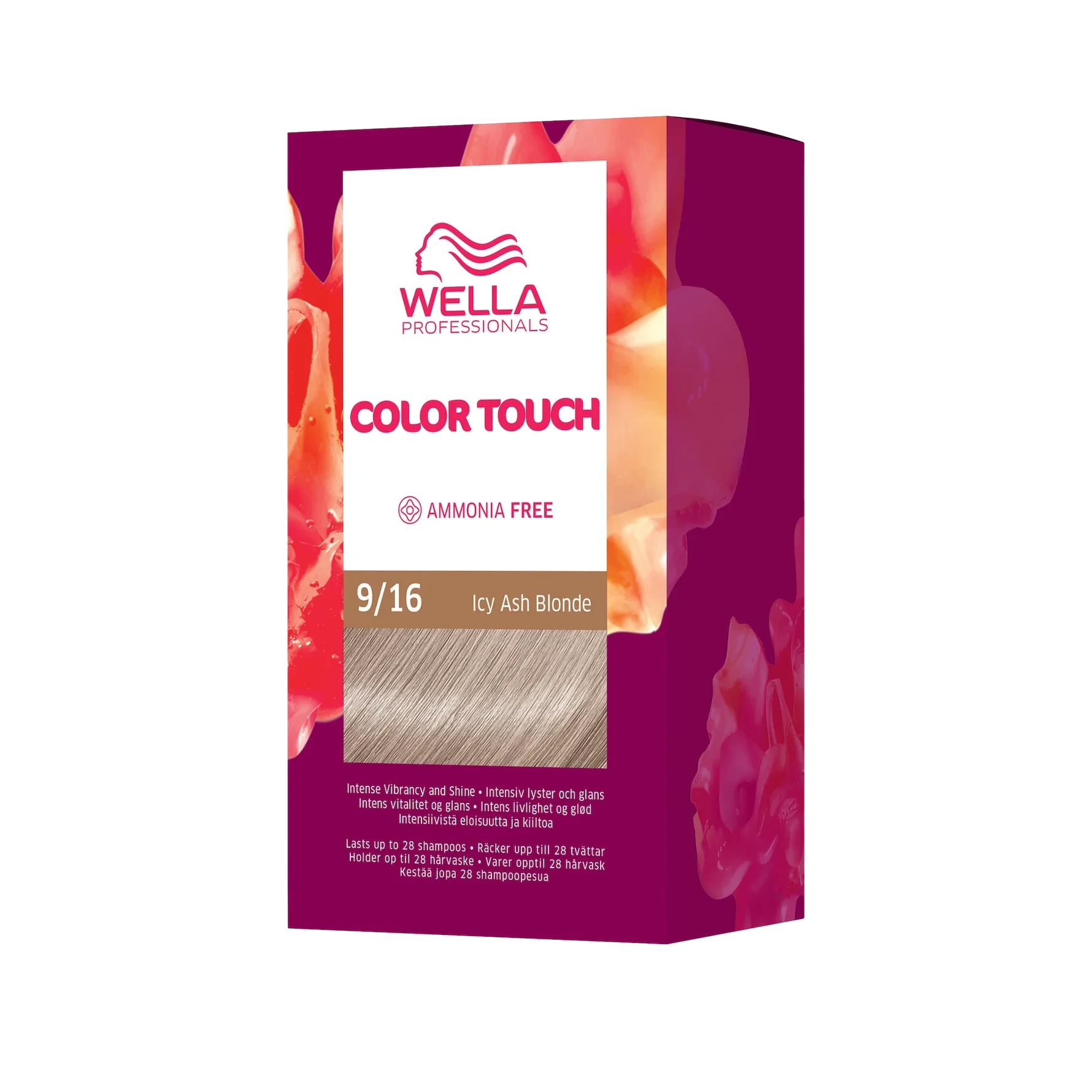 Wella Professionals Color Touch Hair Color 9/16 Icy Ash Blonde