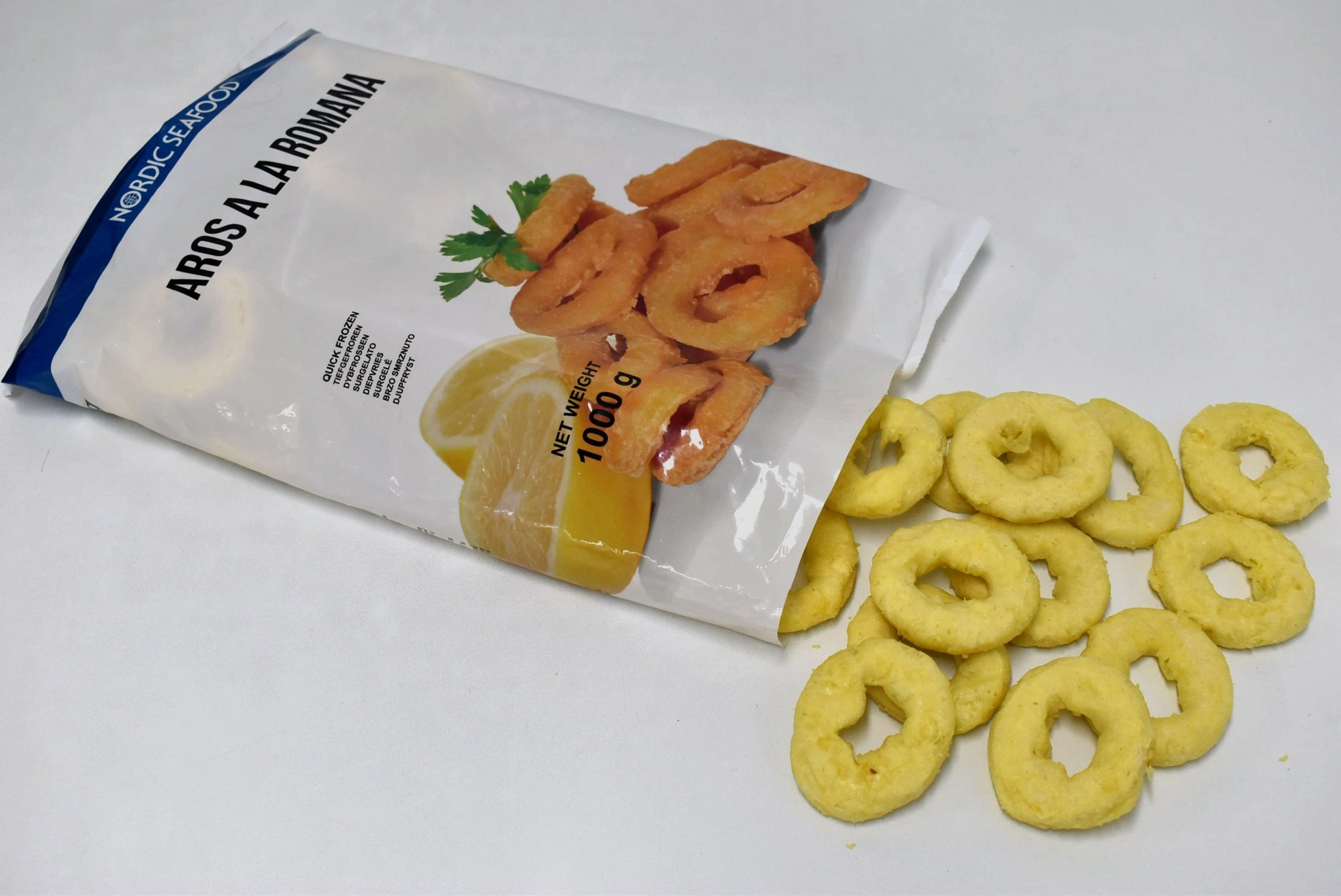 Akkarringer Panert 1000g