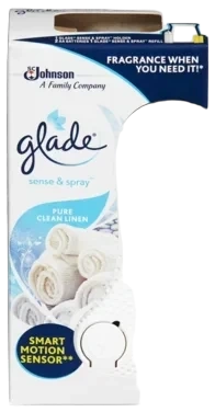 Glade Sense&Spray Pure Clean Linen Holder 18ml