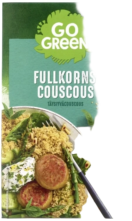 Couscous Fullkorn 400g Gogreen