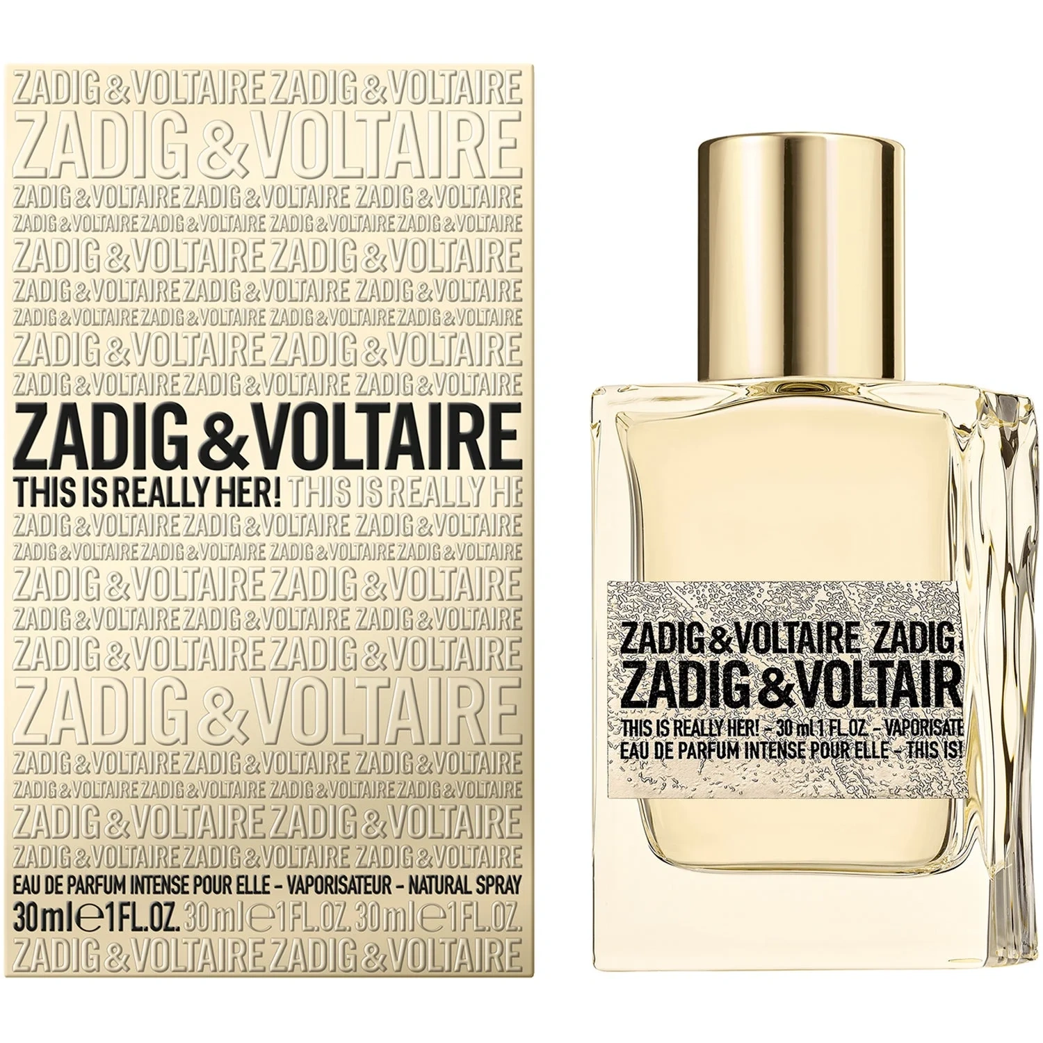 Zadig & Voltaire This Is Really Her! Eau de Parfum 30 ml