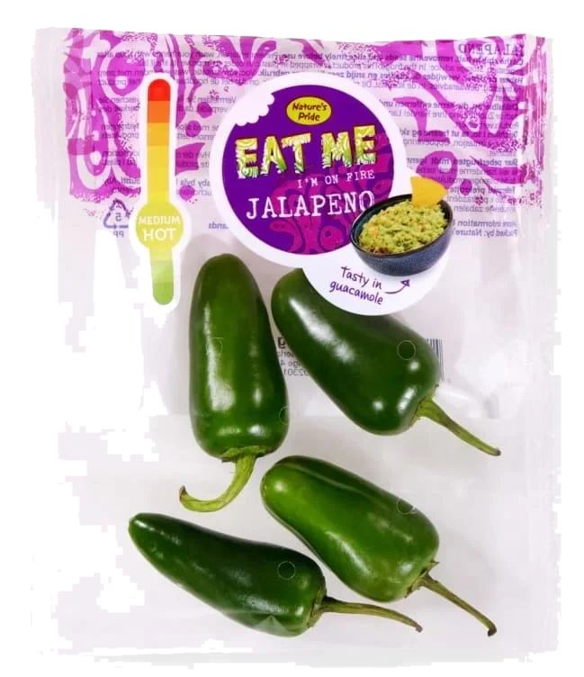 Jalapeno 50g Grønn
