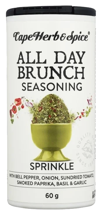 All Day Brunch Krydderblanding 60g Cape Herb&Spice