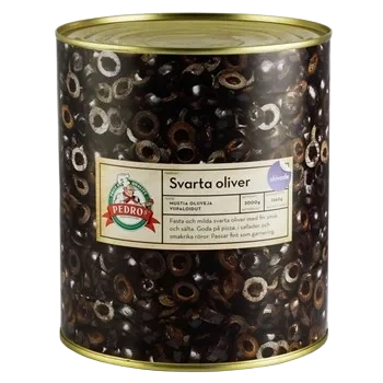 Oliver svarta skivade