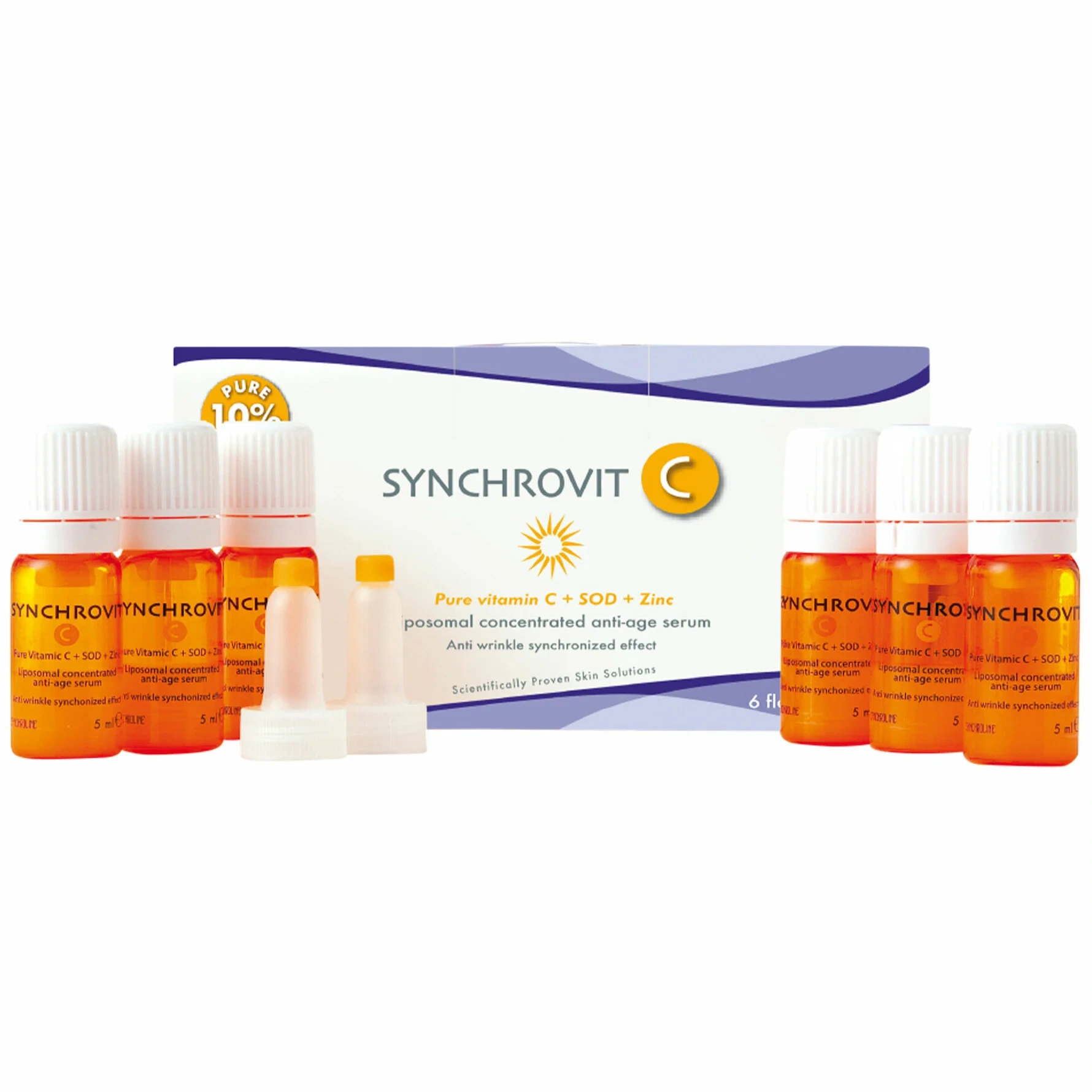 SYNCHROLINE Synchrovit C Serum 6 x 5 ml