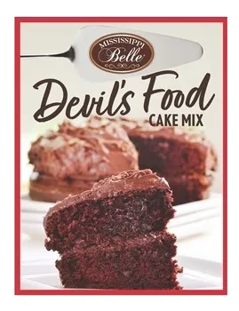 Mississippi Belle  Devils Food Cake