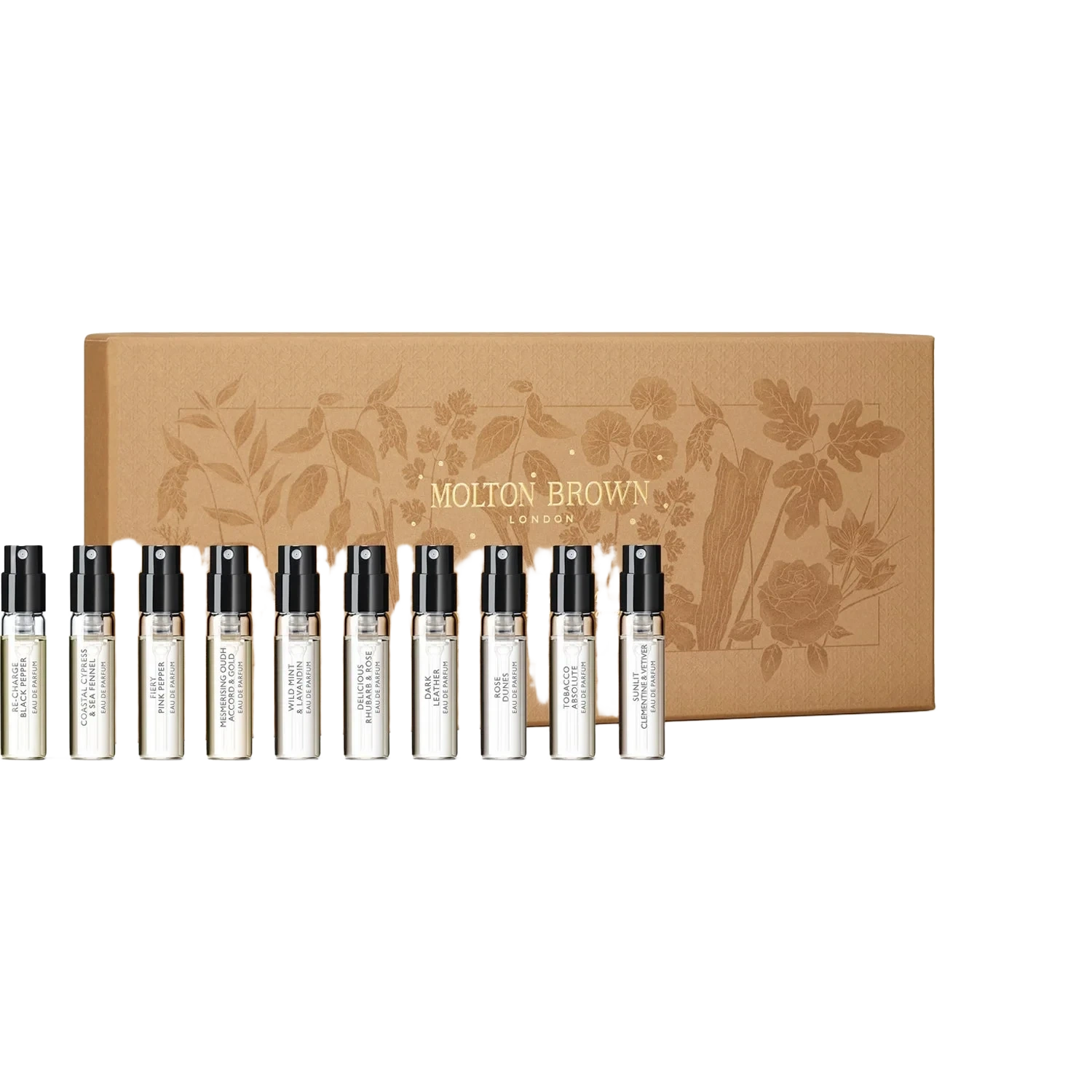 Molton Brown Eau de Parfum Fragrance Discovery Set